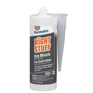 PERMATEX 34311 RIGHT STUFF IMPT 5OZ.CART