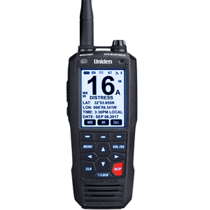 UNIDEN AMERI MHS335BT VHF-HH MHS335BT 6 WATT BLUETOOTH