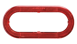 OPTRONICS A78RXBP REFLEX RING FOR 6' OVAL FLANGE