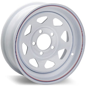 AMERICANA 20428 15X5 SPK 5H-5.0 WH STR