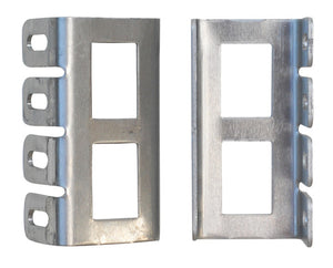 VALTERRA DGRB2VP DOUBLE BRACKET SILVER