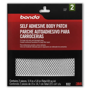 3M 932 EZ FIN SLF-AD PATCH 12/CS