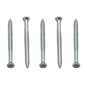 AP PRODUCTS 012-FSQ50Z 8X2-1/2 FLAT HEAD SQUARE RECESS S