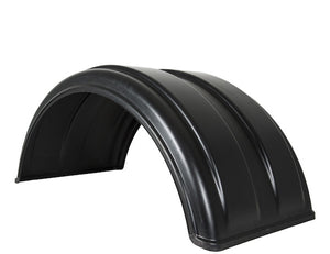 BUYERS PRODUCTS 8590196 FENDER POLY19.5IN DUAL REAR WHEELS