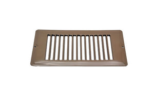 AP PRODUCTS 013-632 4 X 8 FACE PLATE - BROWN