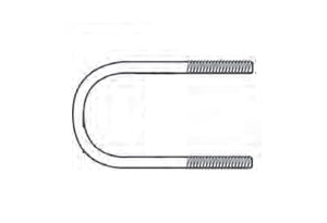 DEXTER AXLE 011-077-00 U-BOLT 5/8-11 8.94 LONG FOR 5.