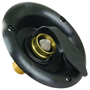 JR PRODUCTS 321-B-36-A CTY H2O DISH W/1/2'MPT BK