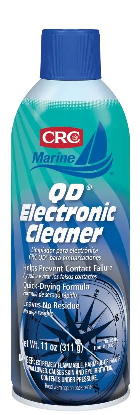 CRC 06102 QD ELEC CLNR 11OZ