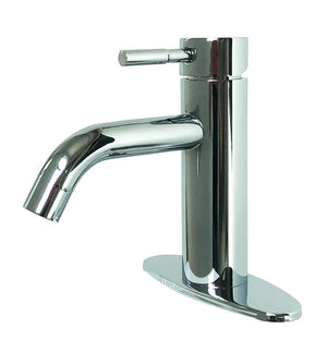 EMPIRE FAUCE VF77CH-E RV BATHROOM METAL VESSEL FAUCET 6-