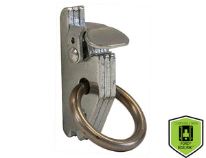 BUYERS PRODUCTS 01090 ROPE RING E-TRACK FITTING 1-1/2IN