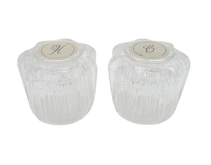 DURA FAUCET DF-RKA CRYSTAL ACRYLIC KNOBS