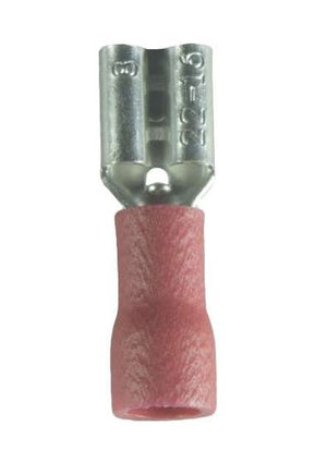 WIRTHCO 80276 22-18AWG .187 FEMALE QUICK DISCO
