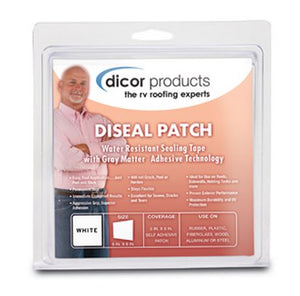 DICOR 522TPO-450-1C 50' DISEAL TAPE-WHITE