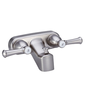 DURA FAUCET DF-SA110L-SN DESIGNER RV TUB & SHOWER