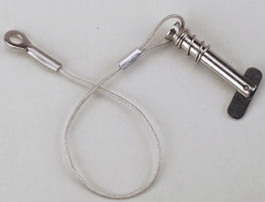 ATTWOOD 66202-3 CLEVIS PIN W/LANYARD