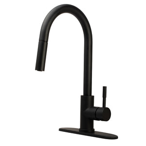 DURA FAUCET DF-MK530SLK-MB STREAMLINE PULL-DOWN RV KITCHEN FAU