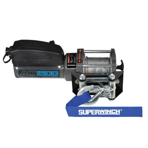 SUPERWINCH 1715001 AC 1500 WINCH; 15000 LBS.; 1.1 HP 1