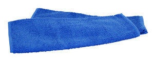 CARRAND 40070 BLUE COTTON TOWEL 2/PK
