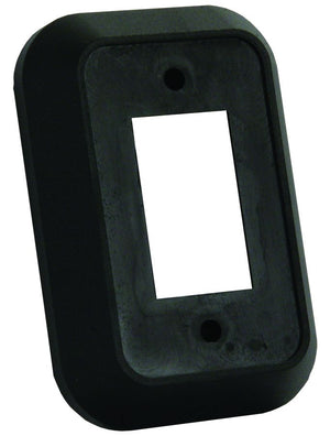 JR PRODUCTS 13495 SPCR FOR SGL FACE PL BK
