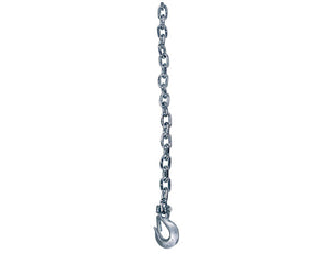 BUYERS PRODUCTS BSC3835 SAFETY CHAIN 3/8INX35IN W/ CLEVIS S
