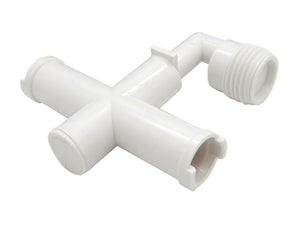 DURA FAUCET DF-RK910-WT DIVERTER TEE REPLACEMENT