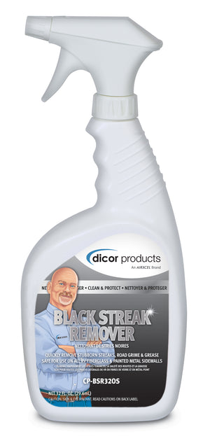 DICOR CP-BSR320S BLACK STREAK REMOVER 32OZ. SPRAY