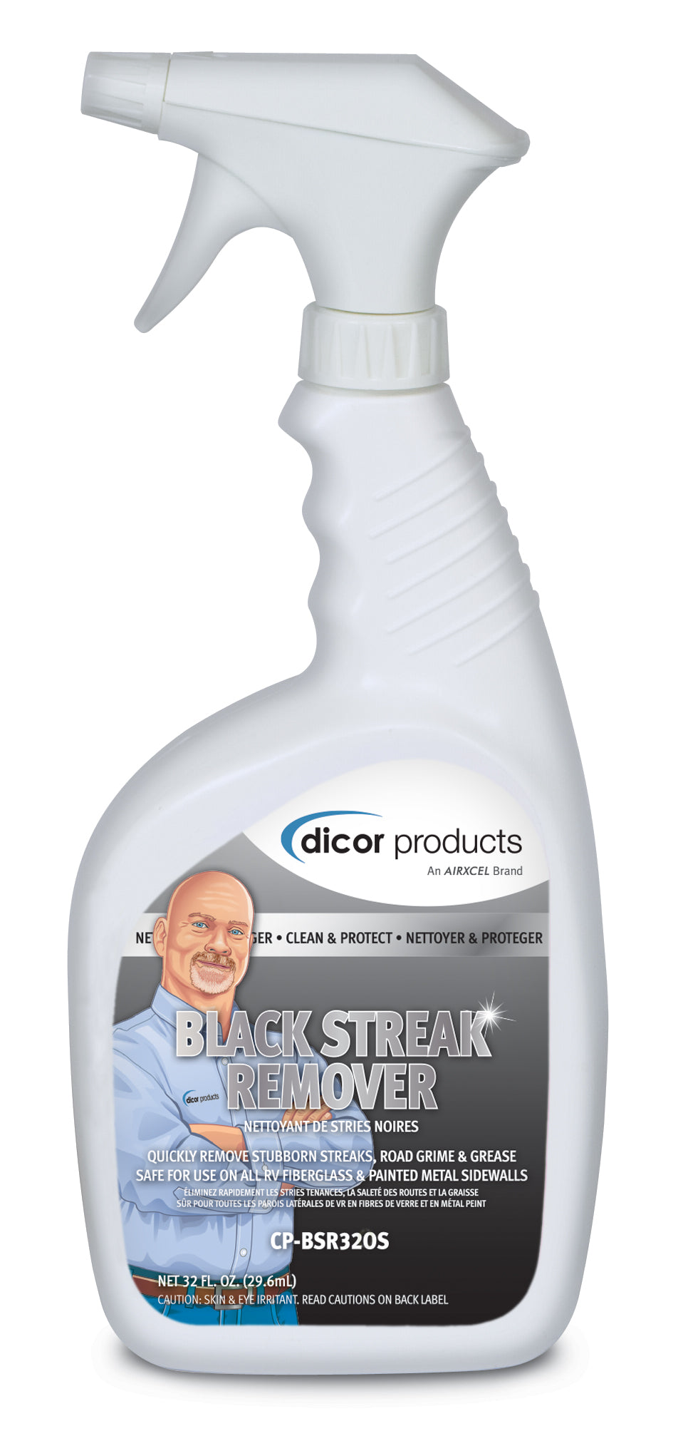DICOR CORP CP-BSR320S