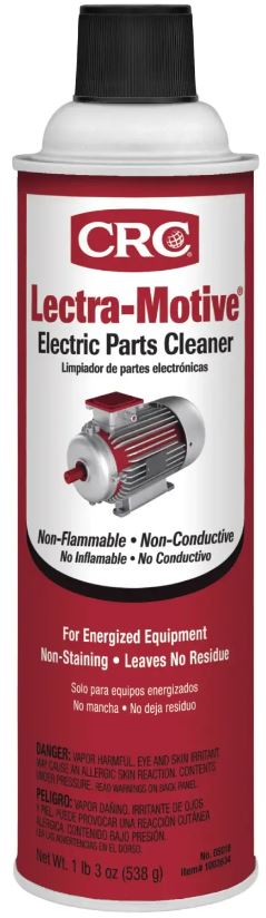 CRC 05018 ELECTRIC PARTS CLEAN 20OZ