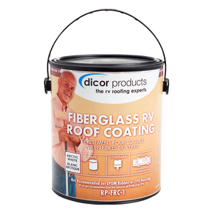 DICOR RP-FRC-1 1GAL FIBERGLASS RV ROOF C
