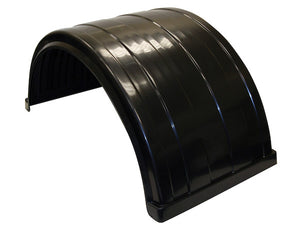 BUYERS PRODUCTS 8590245 FENDER POLY FITS UP TO 24.5IN DUAL