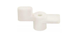 JR PRODUCTS 11825 FOLD DOWN DOOR HOLDR 1/4'