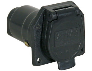 BUYERS PROD TC1007P CONNECTOR TRAILER 7 WAY VEHICLE END
