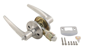 AP PRODUCTS 013-231-SS LEVER PRIVACY LOCK-STAINLESS STEEL
