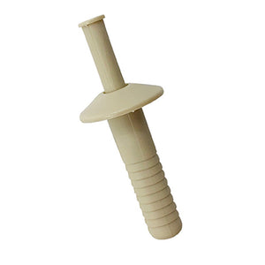 AP PRODUCTS 013-139 PLASTIC RIVETS ALMOND