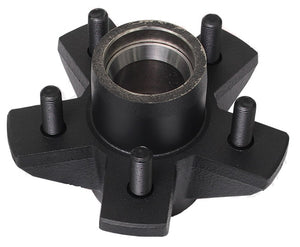 DEXTER AXLE 008-256-07 PLAIN HUBS - 1/2 STUDS -