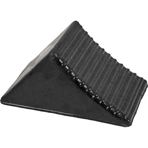 BUYERS PRODUCTS WC1467A WHEEL CHOCK RUBBER 5INX6INX5IN L