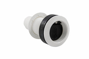 T-H MARINE RFTH-2B-DP 2 1/2' WHITE THRU-HULL