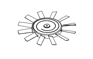 COLEMAN RVP 1472-5021 BLADE FAN