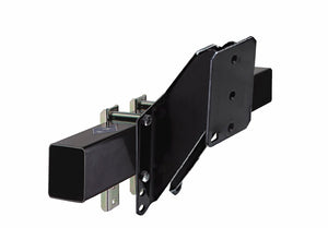 DUTTON 22121 SPARE TIRE BRACKET - PAINTED BLACK