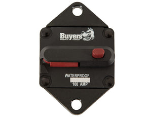 BUYERS PRODUCTS CB102PB CIRCUIT BREAKER 100 AMP PUSH-TO-TR