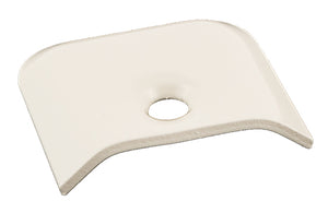 AP PRODUCTS 021-39204 END CAP- COLONIAL WHITE (10/CTN)