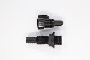 T-H MARINE AHV-1-DP 3/4' BLACK AERATOR WITH VALVE