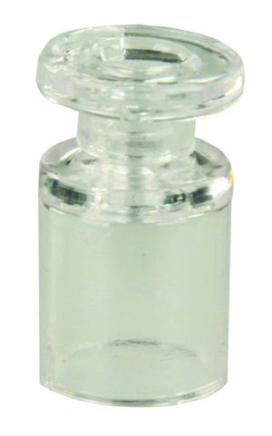 JR PRODUCTS 81705 PLTD SHADE HOLD DN CLEAR