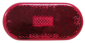PETERSON MFG V128R OVAL CLEARANCE LIGHT RED
