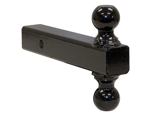 BUYERS PRODUCTS 1802215 BALL MOUNT DBL 2INX2-5/16INX8IN SHA
