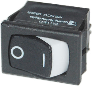 BLUE SEA 7490-BSS SWITCH ROCKER DPST ON-OFF