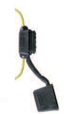 BUSSMANN BP/HHF-RP FUSE HOLDER