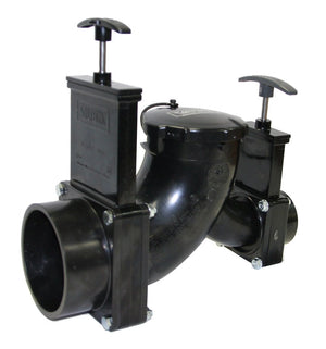 VALTERRA T80 VLV DBL EL 3'H X1.5'HX3'B
