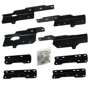 DRAW TITE 4494 GOOSENECK RAIL KIT fits FORD