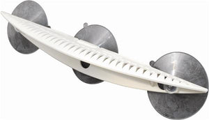 ATTWOOD 11848-4 HOOK & LURE RACK 12' WHT.